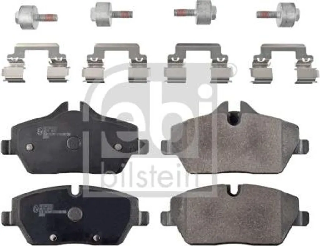 Plaquettes de frein FEBI BILSTEIN 116235 pour BMW i3 OE 34106884267