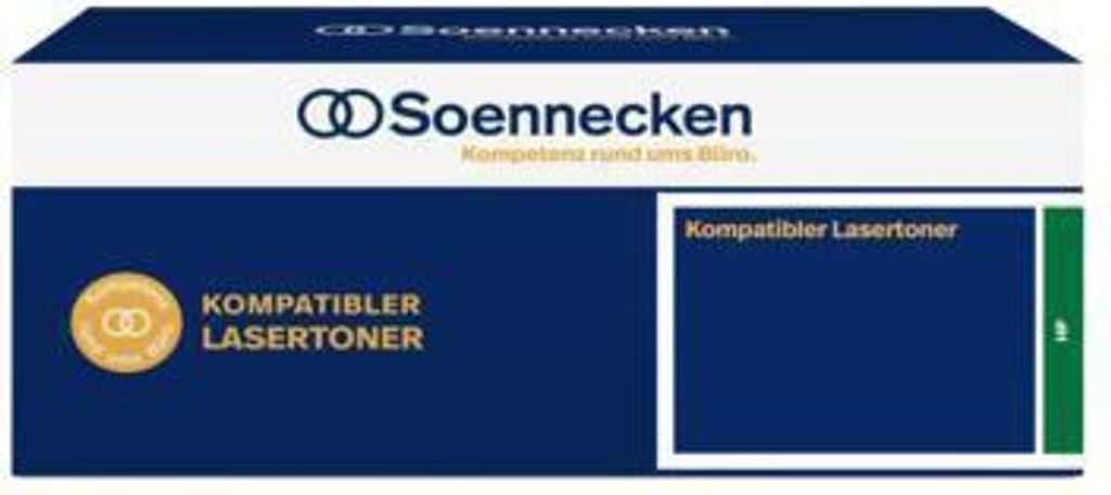 Soennecken Toner 84248 wie HP CF230A 30A/Canon 051 schwarz
