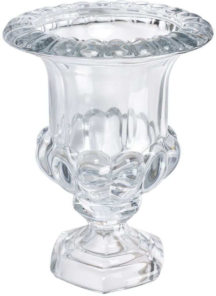 Clayre & Eef Vase Ø 20x26 cm Transparant Glas