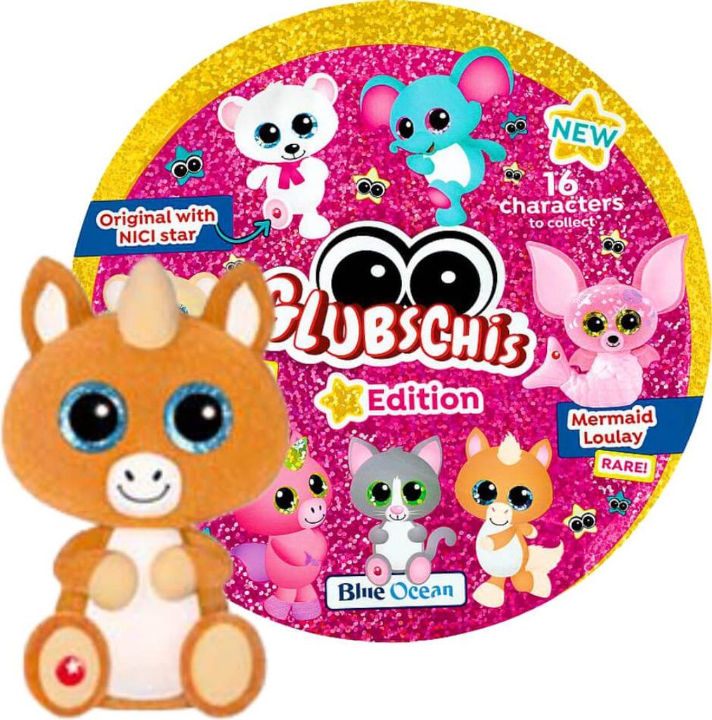 Blue Ocean Glubschis Sammelfiguren Stern Serie 5 - Glubschi Glitzer - Figur Miss Cinnamon