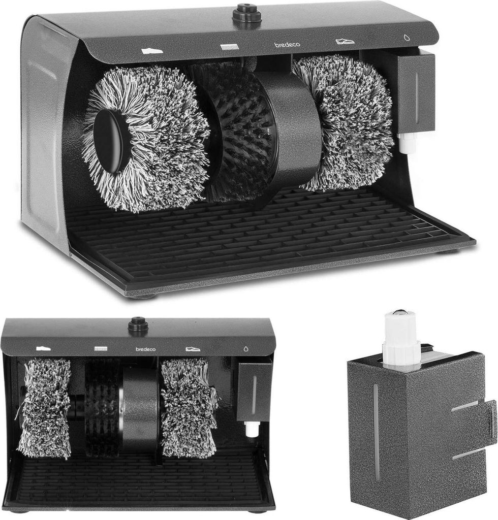 Bredeco Schuhputzmaschine Produktbild 