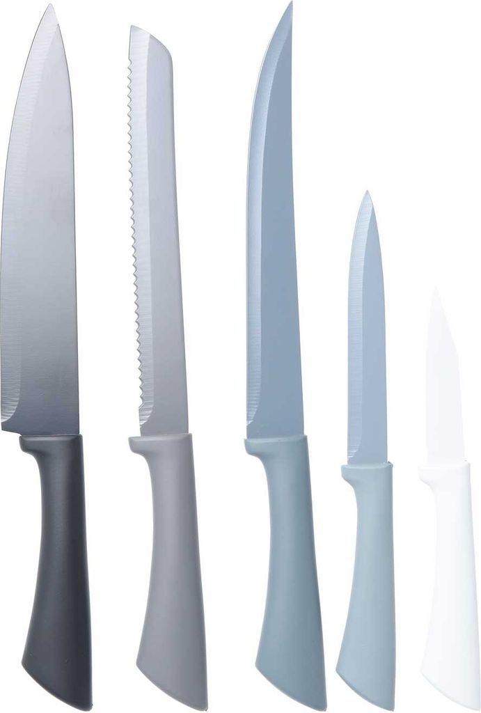 Koopman Excellent - Küchenmesser-Set 6tlg. Produktbild 