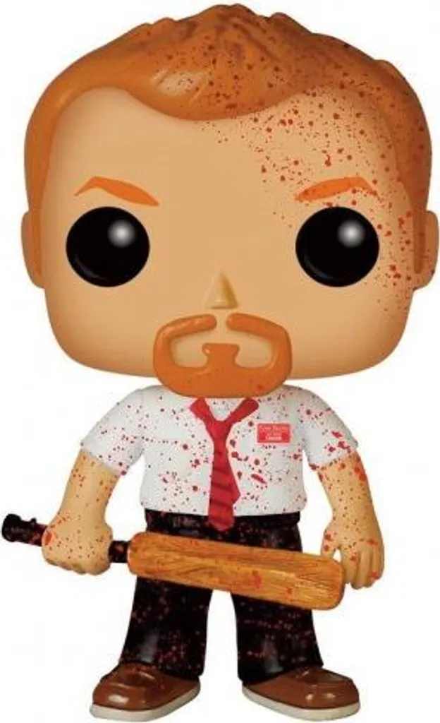 Funko Pop Shaun Bloody - Complétez votre Collection Shaun of The Dead