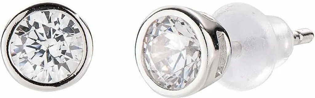 Orecchini Amen Diamond ELPT40BB - La Luce della Fede e del Design