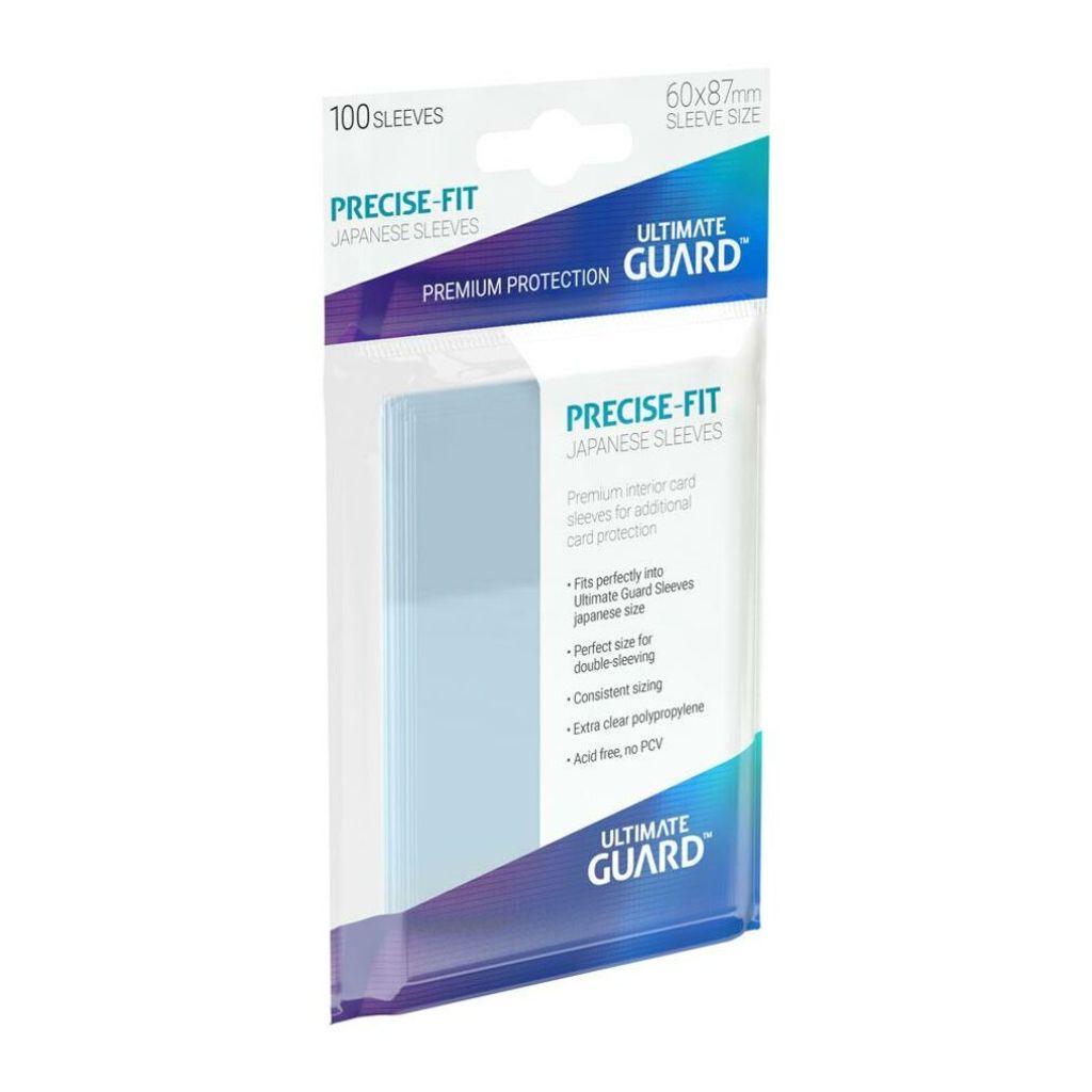 ULTIMATE GUARD Precise-Fit Japanese Size, Kartenhülle, Produktbild 