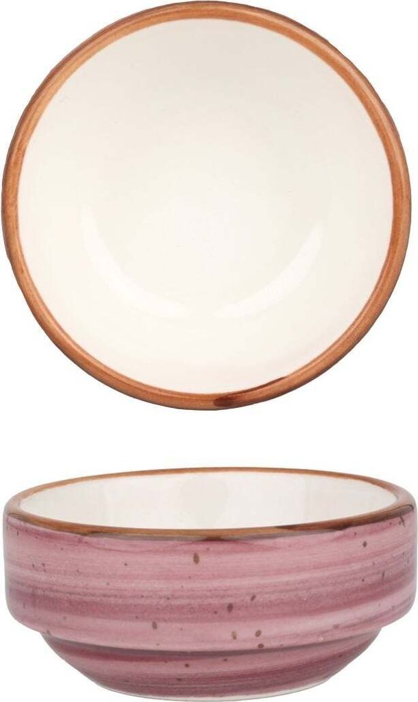 Bonna Servierschale - Aura Blackberry - Porzellan - 6 cm (30cc)