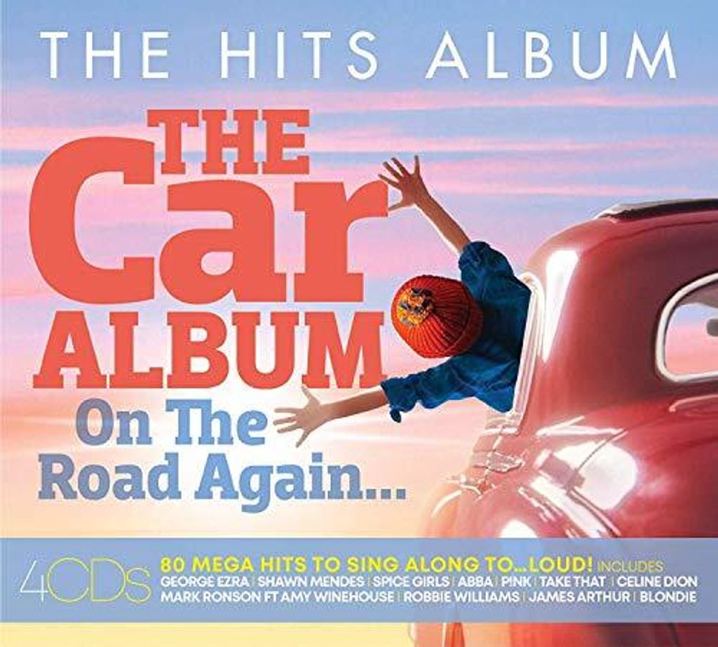 Various - The Hits Album CD