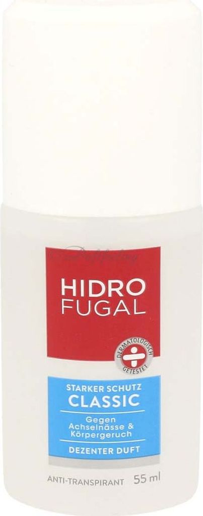 Hidrofugal Classic Anti-Transpirant Pump Spray 55 ml Zdjęcie produktu 
