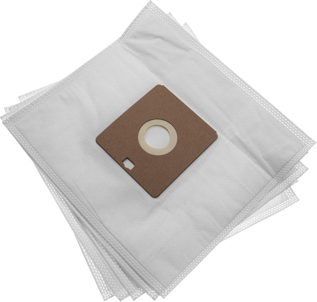 vhbw 5x Staubbeutel kompatibel mit Lidl Aquapur Staubsauger - 24,7cm x 27cm Weiß