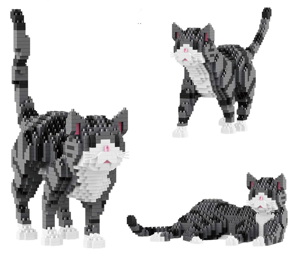B-16627 - 3in1 Katzen grau (Balody)
