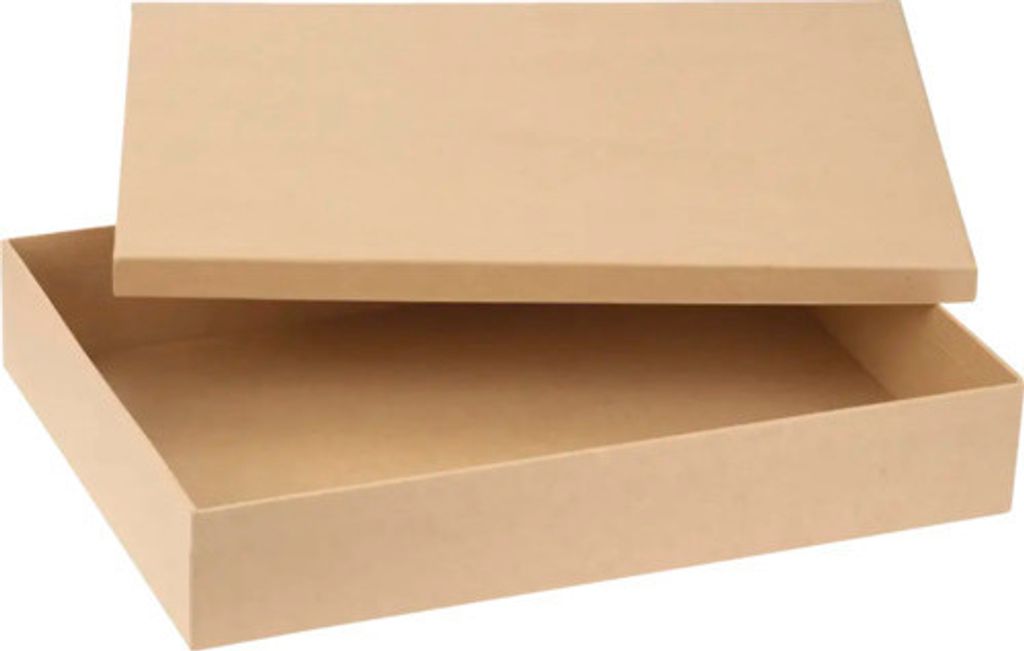 Pappbox DIN A4 24,7x34,7x6,4 cm
