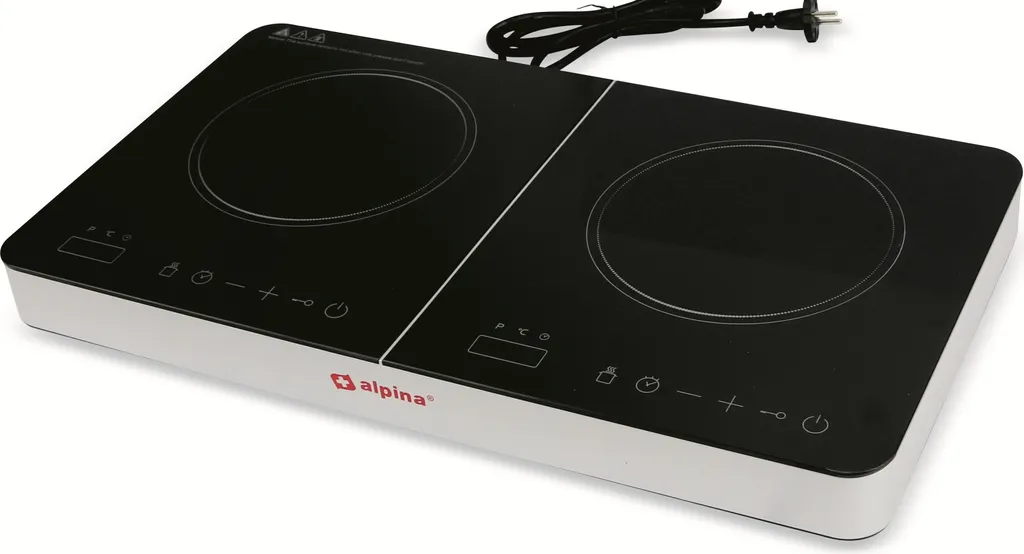 Plaque Induction Double Alpina 3500W : Finissez-en avec la Cuisson Lente - 19