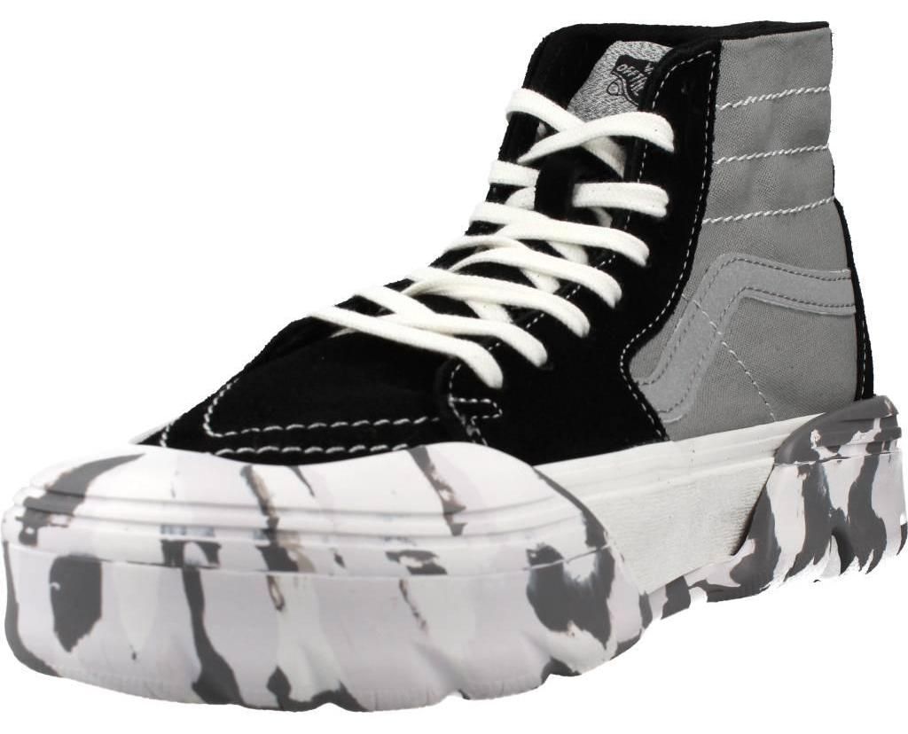 VANS UA SK8-HI High-Top Skateschuh Grau