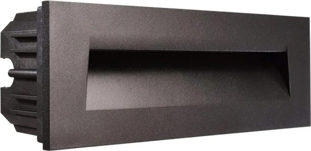 Couvercle arrondi noir pour luminaire encastré LED LIGHT BASE III OUTDOOR