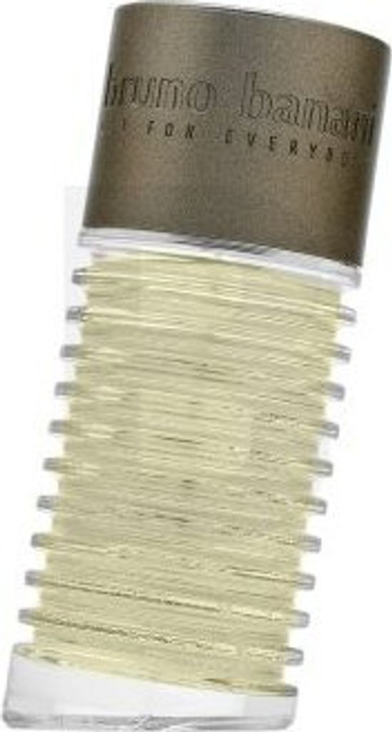 A bottle of Bruno Banani Man Eau de Toilette.