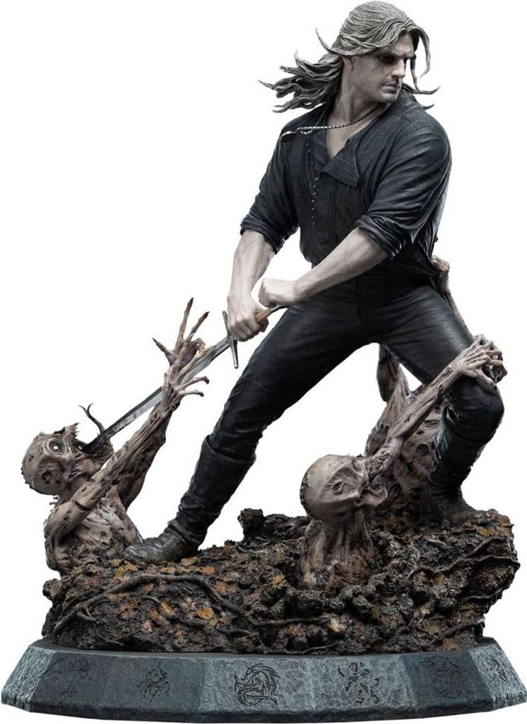 The Witcher Geralt the White Wolf Statue 51 cm