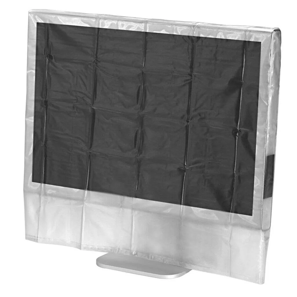 Housse Anti-Poussière Moniteur PC 26 Pouces - Protection Écran d'Ordinateur