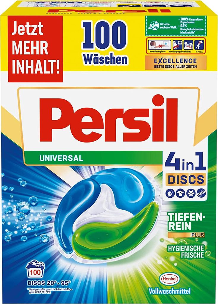 Persil Universal 4in1 100 Wäschen Kaufland.de
