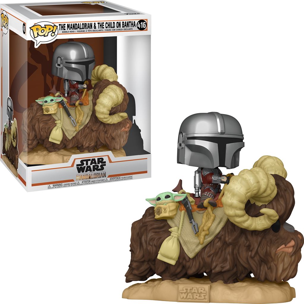 funko mandalorian pop