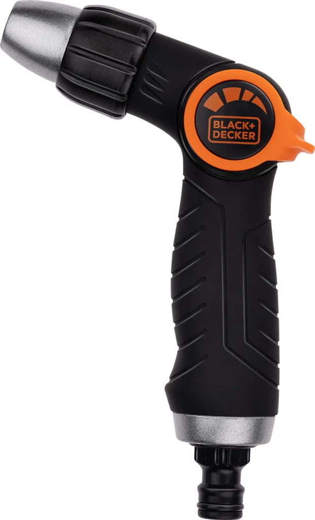 Tête de pulvérisation BLACK+DECKER universelle 3 supports noir orange