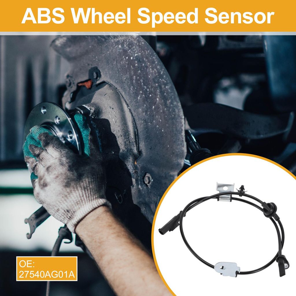 ABS Raddrehzahlsensor Nr. 27540AG01A Vorderer linker ABS-Sensor Anti-Blockier-System-Sensor für Subaru Legacy 2005-2006
