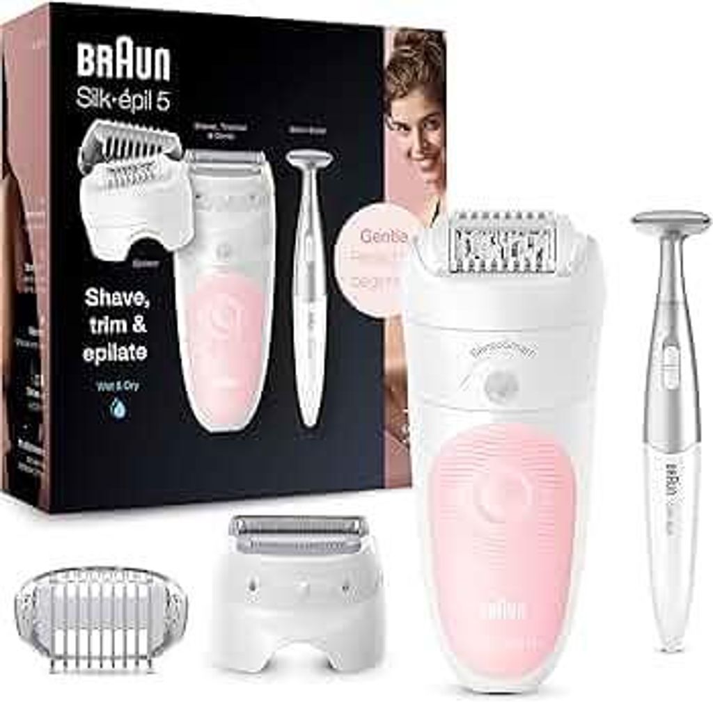Braun Silk-épil 5 Silk·épil 5 5-041, Bílá, 28 Obrázek produktu 