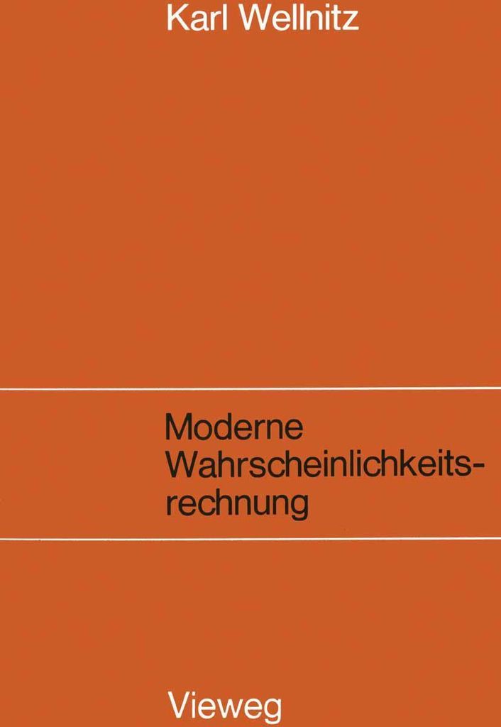 Moderne Wahrscheinlichkeitsrechnung
