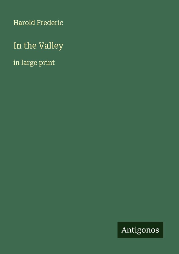 In the Valley