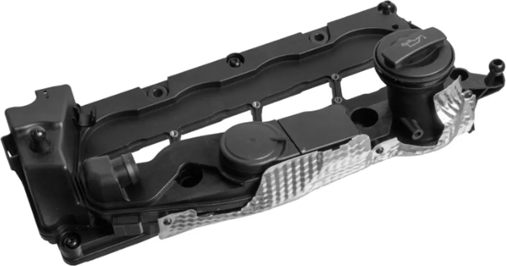 Couvercle de culasse PARTSTEC avec protection thermique pour VW PASSAT