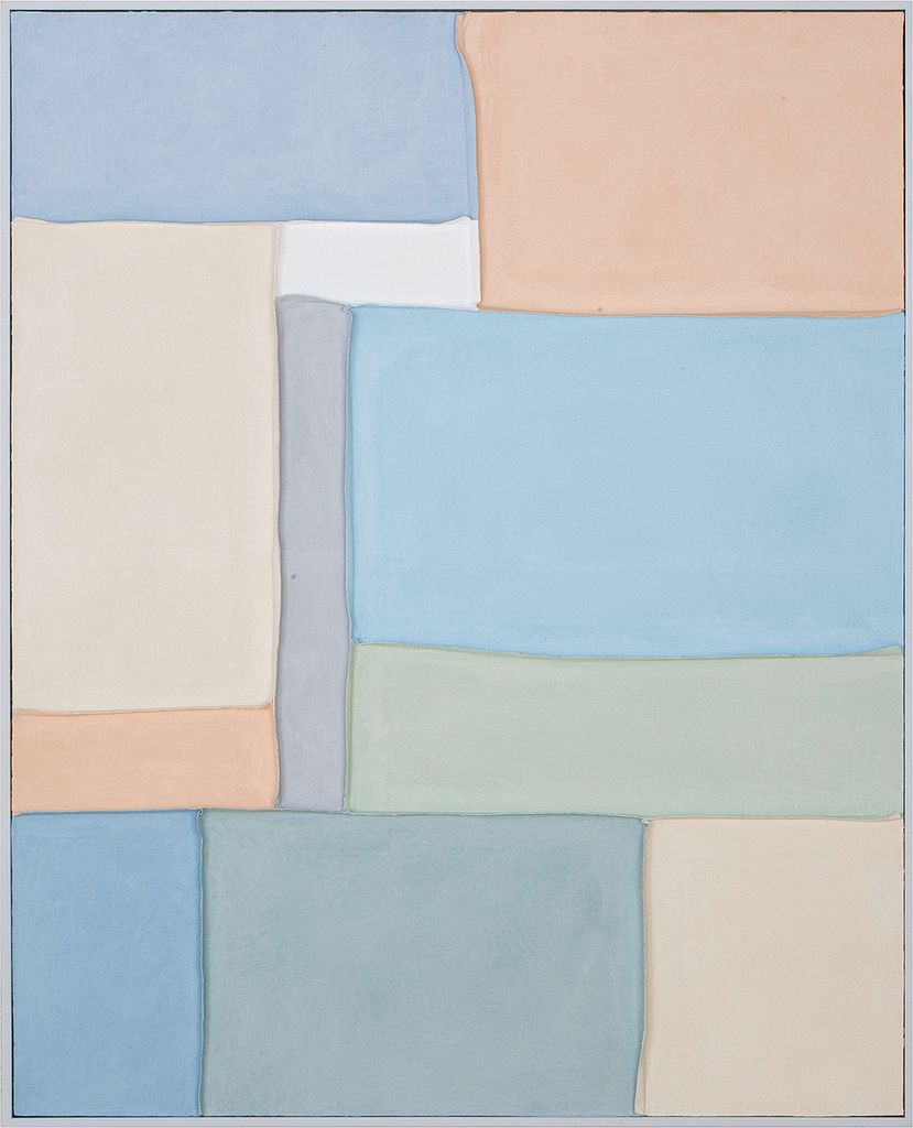 GILDE Bild rechteckig Cubic mehrfarbig H. 102 cm, 38489