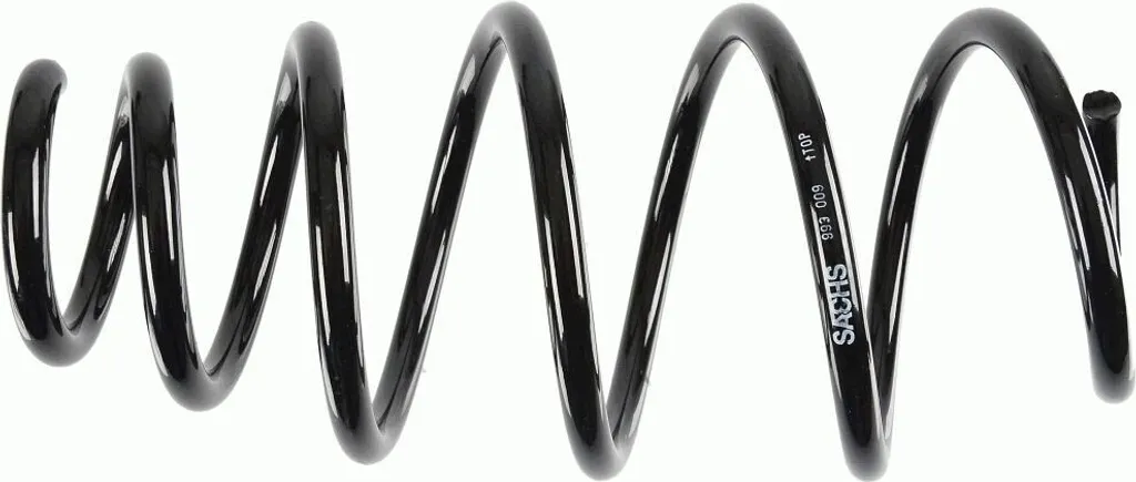 Ressort de suspension SACHS 993 009 pour Chevrolet Orlando et Astra J