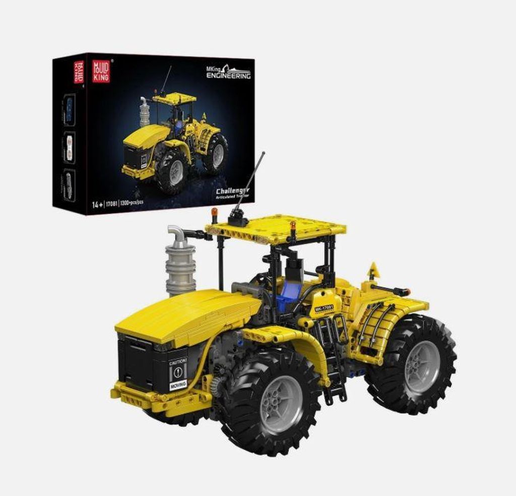 Mould King Challenger Knickgelenkter Traktor 17081