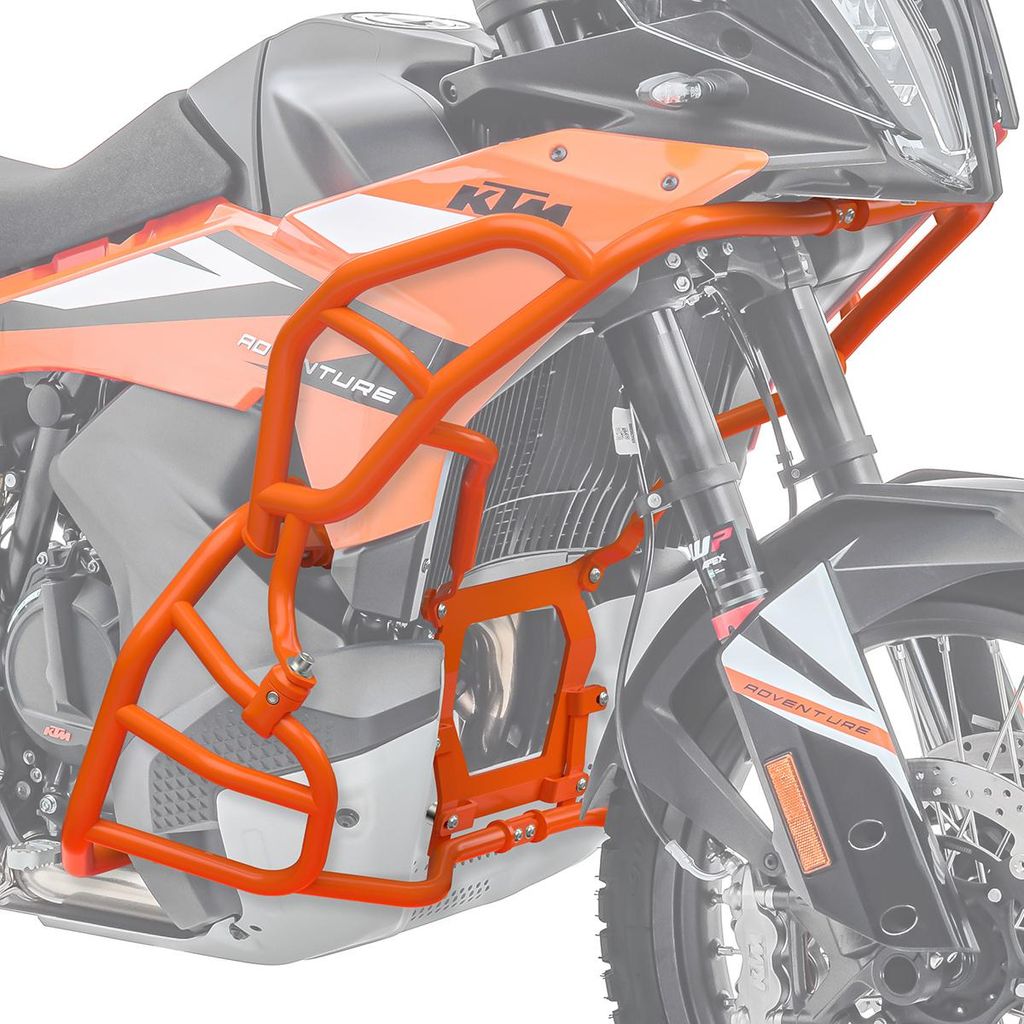 Sturzbügel Set für KTM 790 / 890 Adventure 23-25 SH27 oben und unten o