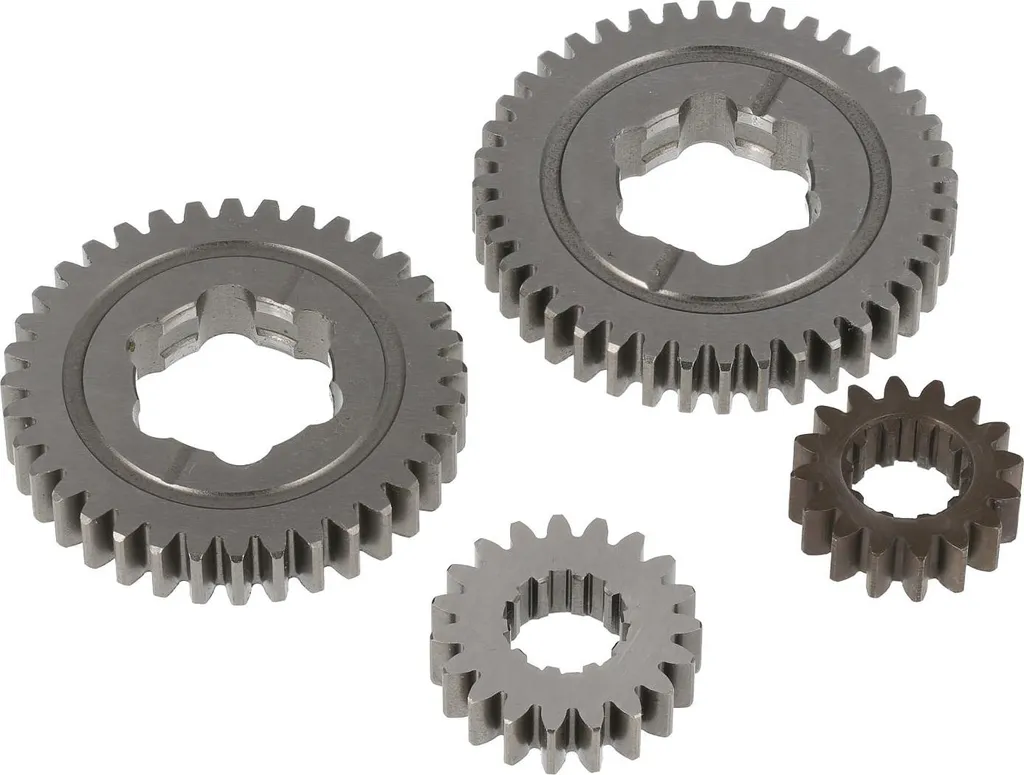 Optimisez votre moteur Simson avec le Kit de conversion boîte 4 vitesses - 4