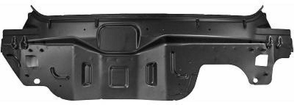 DIEDERICHS Heckwand 1404038 für FORD Fiesta Mk5 Schrägheck Produktbild 