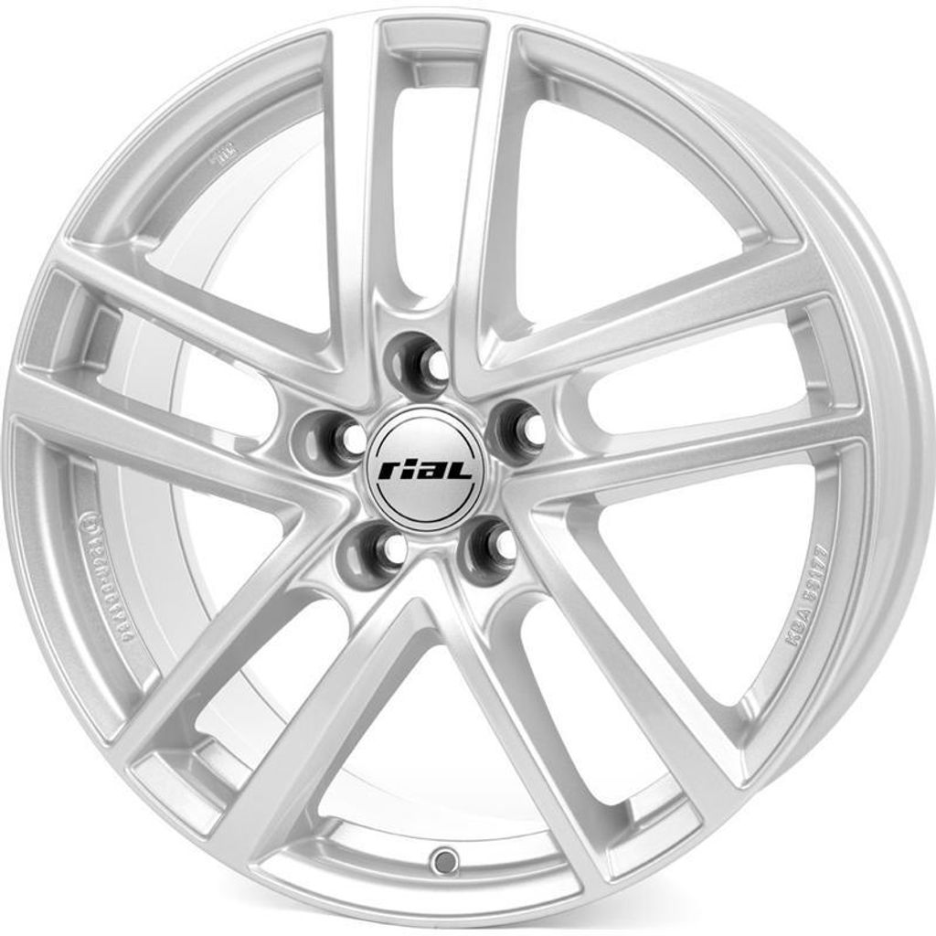 Alufelge Rial Astorga 7 17 5 114,3 35 Polar Silber