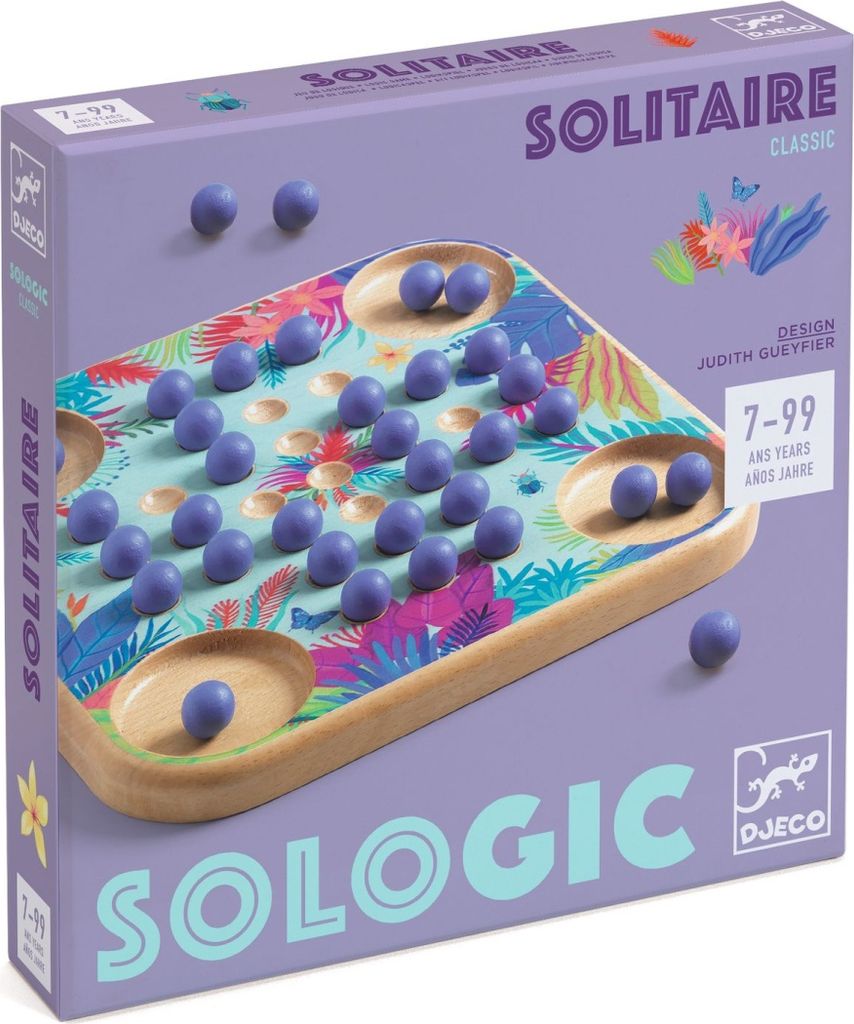Solitaire Logikspiel von Djeco