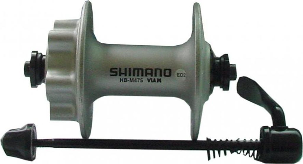 SHIMANO HB-M475 tarcza koła przedniego 6-otworowa, 100 mm, Zdjęcie produktu 