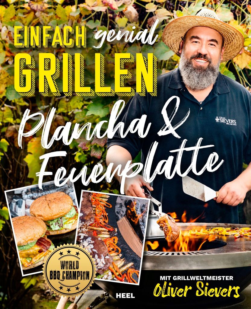 Einfach genial Grillen - Plancha & Feuerplatte Produktbild 