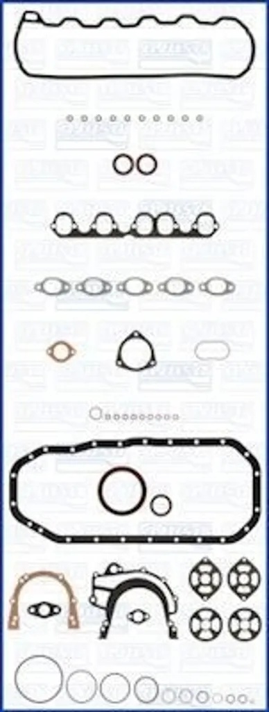 Kit joints moteur Audi Ajusa 51008500 pour rénovation et entretien complet