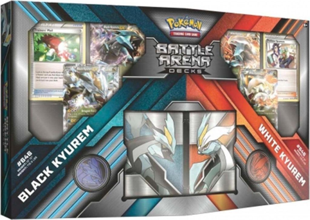 Pokemon Battle Arena Decks: Black Kyurem vs White Kyurem
