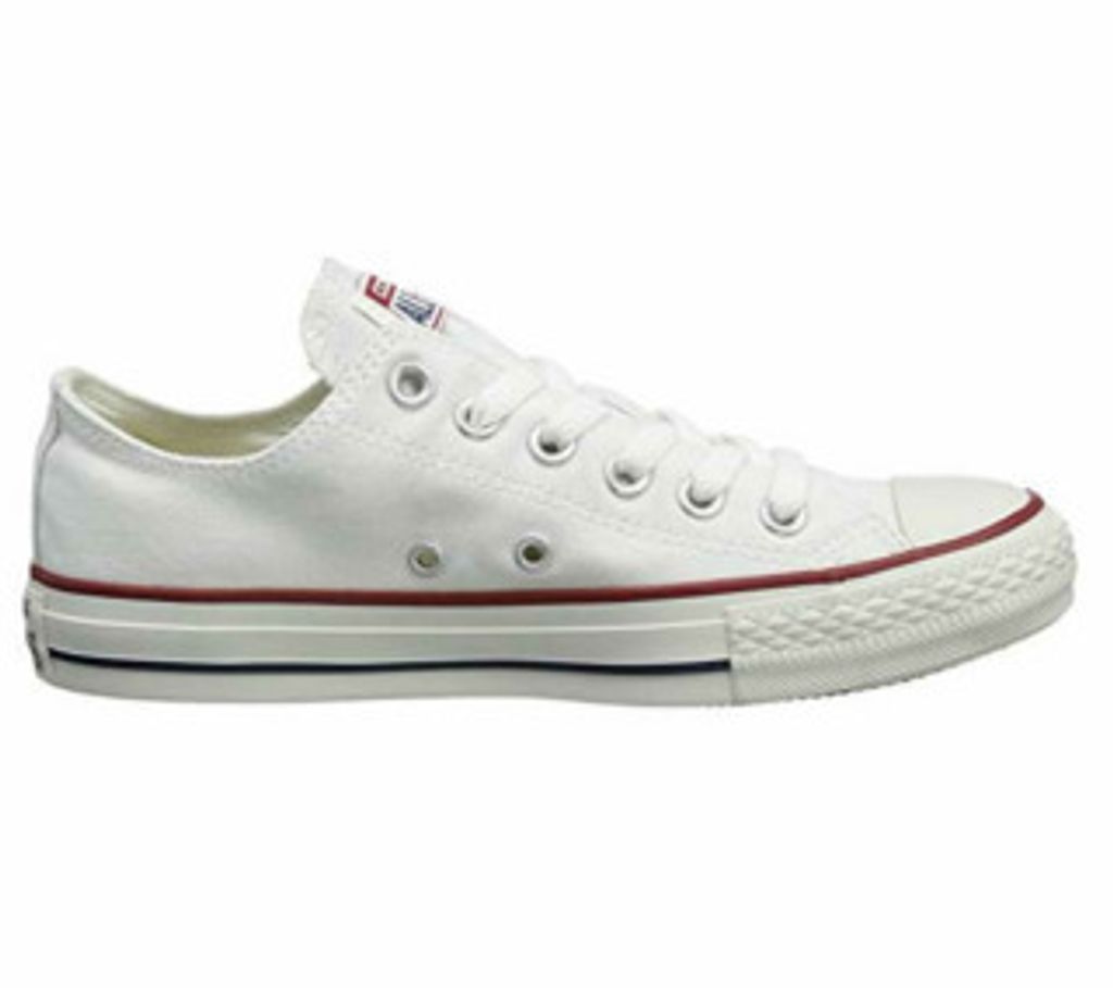 Trampki Converse Chuck Taylor All Star Ox w kolorze białym Zdjęcie produktu 