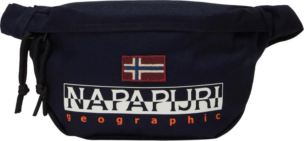 Sacoche Ceinture WB 4 Hering Bleu Marine - Textile Robuste et Ajustable