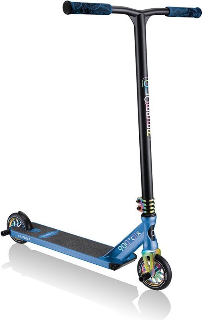 Globber - Scooter Freestyle Stunt GS 900 Deluxe schwarz