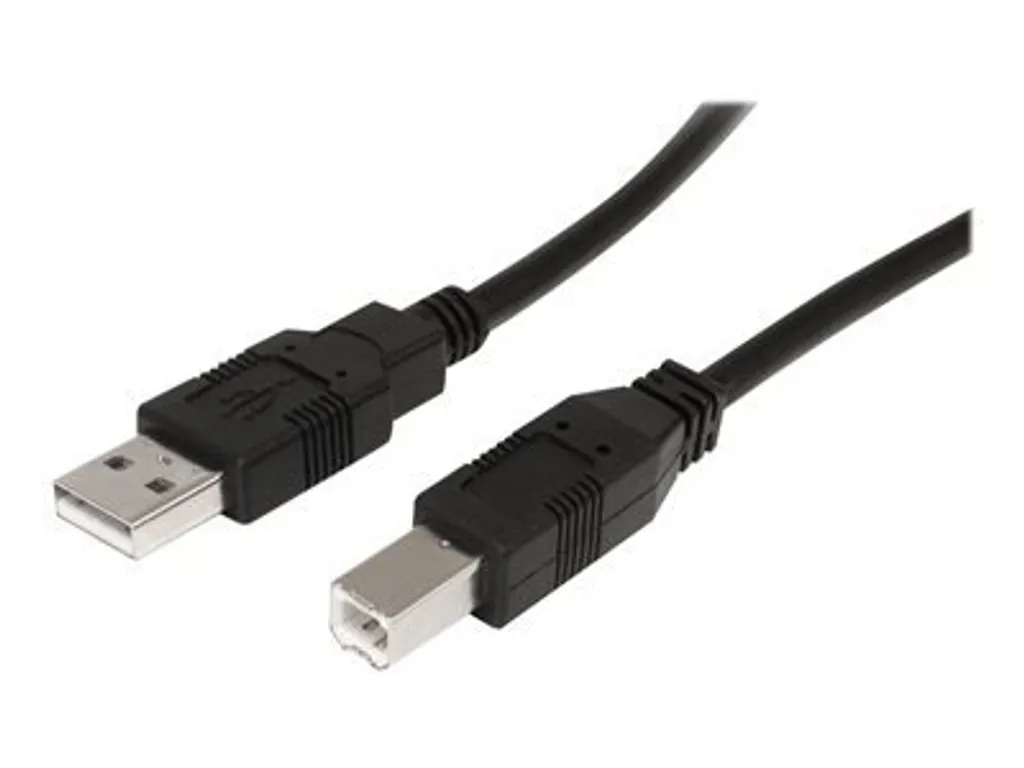 StarTech.com Câble Actif USB 2.0 A vers B de 10m Noir - USB2AAEXT10M