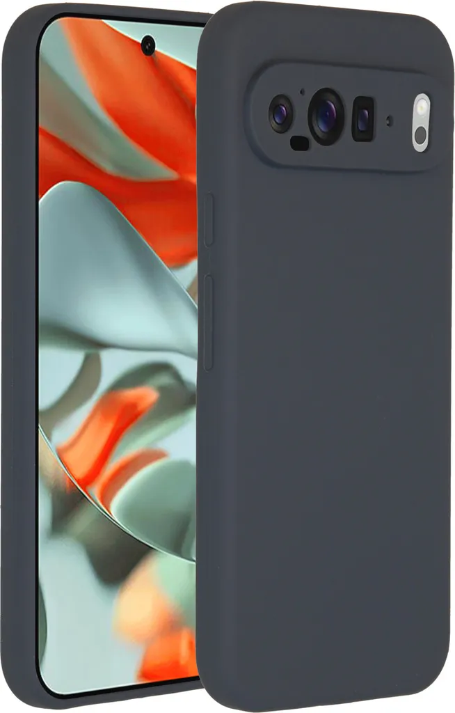 Cover Blu Scuro Accezz per Google Pixel 9 Pro XL: Stile e Protezione