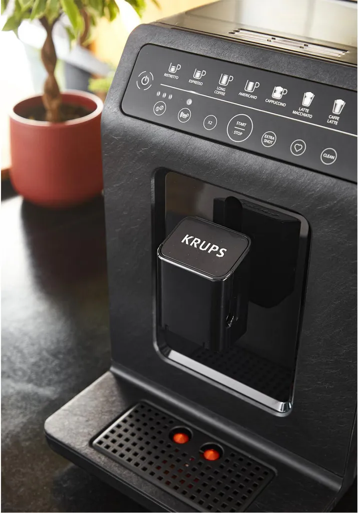Machine à café KRUPS Evidence Eco pour espresso et boissons lactées mat - 36