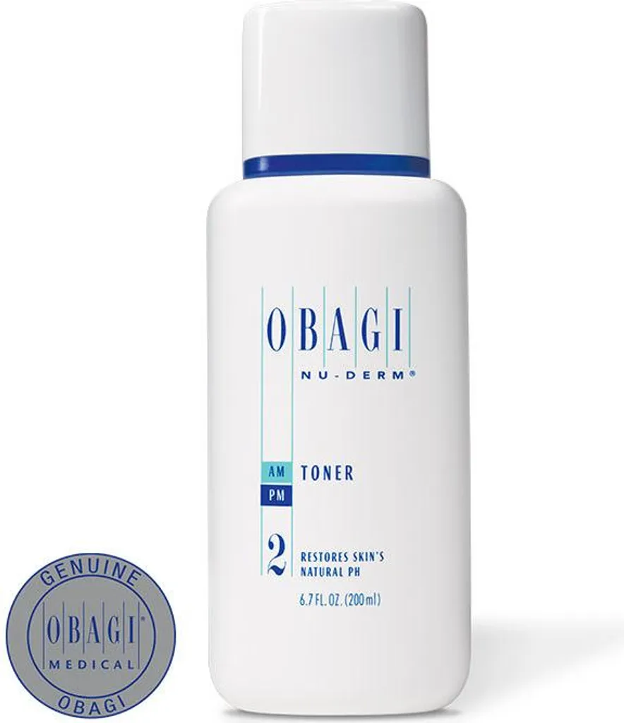 Tonique NU-DERM pH Équilibré 198 ml - Formule Apaisante à l'Aloe Vera