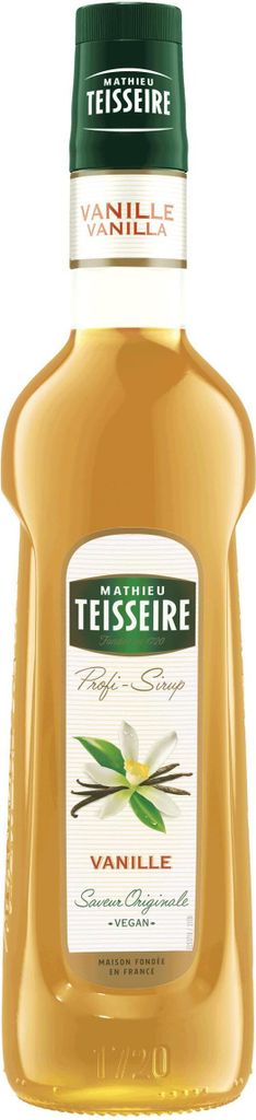 Mathieu Teisseire Getränke-Sirup Vanille 0,7L (1er Pack)