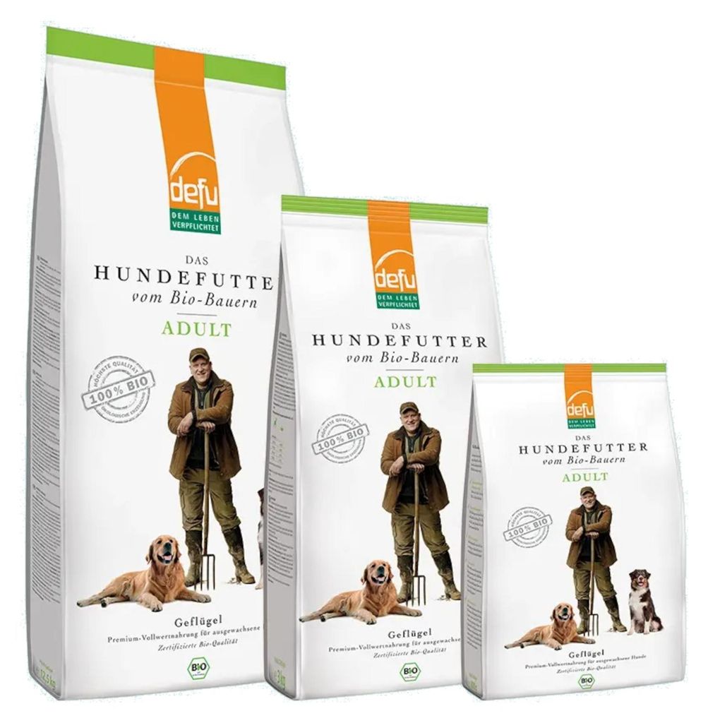 defu Hund Adult Geflügel - 12,5 kg, Adult, Riese (≥45 kg), Produktbild 